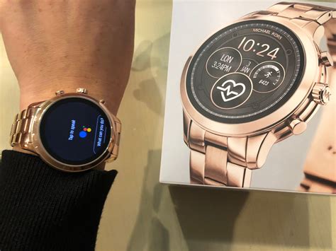 michael kors smartwatch watches support|Michael Kors smart watch review.